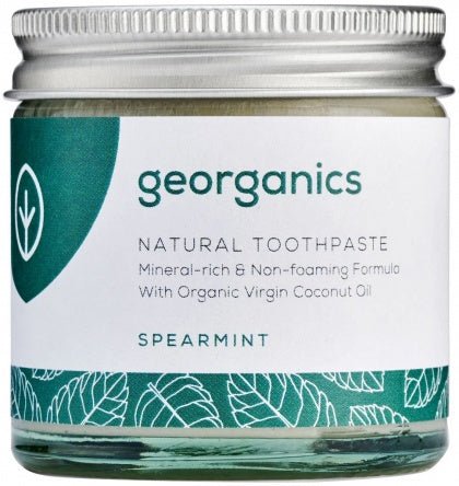 Georganics Toothpaste Spearmint 60ml - The O.G Me