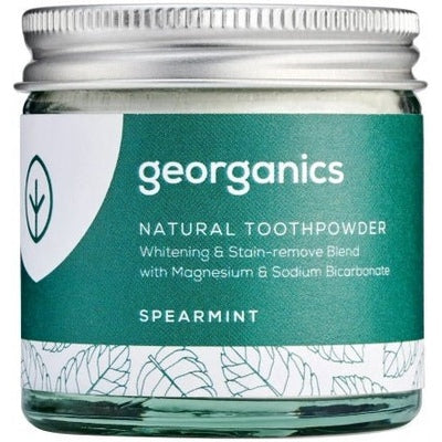 Georganics Toothpowder Spearmint 60ml - The O.G Me