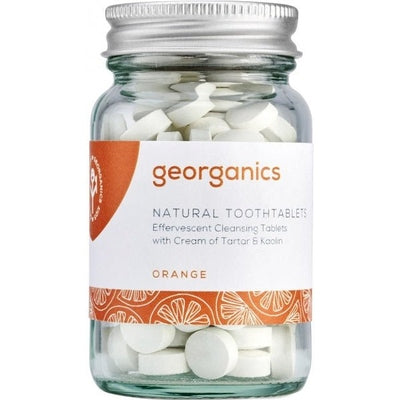 Georganics Toothtablets Orange 120tabs - The O.G Me