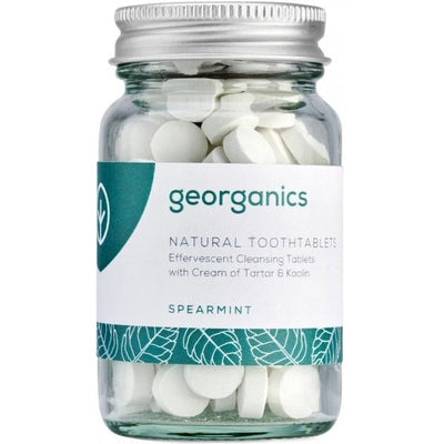 Georganics Toothtablets Spearmint 120tabs - The O.G Me