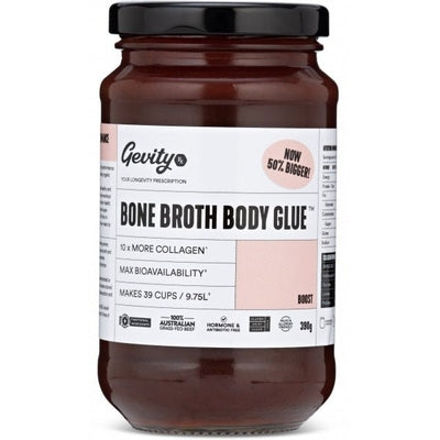 Gevity Rx Bone Broth Body Glue Boost G/F 390g - The O.G Me