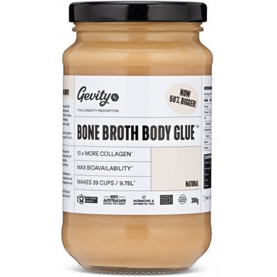 Gevity Rx Bone Broth Body Glue Natural G/F 390g - The O.G Me