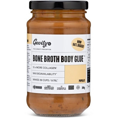 Gevity Rx Bone Broth Body Glue Populate G/F 390g - The O.G Me