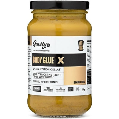 Gevity Rx Bone Broth Body Glue X Immuno Tonic G/F 390g - The O.G Me