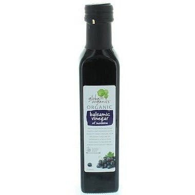 Global Organics Balsamic Vinegar G/F 250ml - The O.G Me