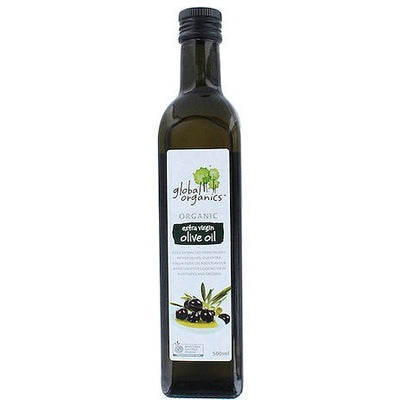 Global Organics Extra Virgin Olive Oil 500ml - The O.G Me