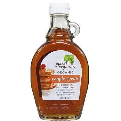 Global Organics Organic Maple Syrup 250ml - The O.G Me