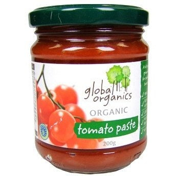 Global Organics Tomato Paste 200g - The O.G Me