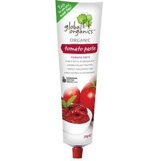 Global Organics Tomato Paste Tube 200g - The O.G Me