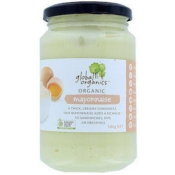 Global Organics Traditional Mayonnaise 300g - The O.G Me