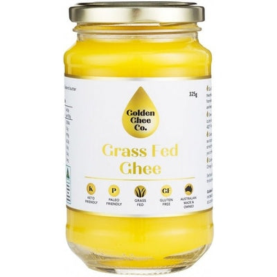 Golden Ghee Co Grass Fed Ghee G/F 325g - The O.G Me