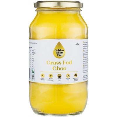 Golden Ghee Co Grass Fed Ghee G/F 685g - The O.G Me