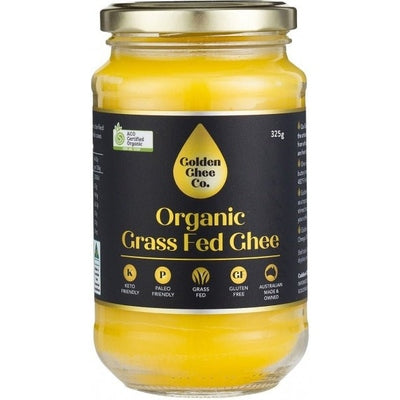 Golden Ghee Co Organic Grass Fed Ghee G/F 325g - The O.G Me