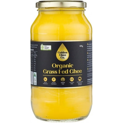 Golden Ghee Co Organic Grass Fed Ghee G/F 685g - The O.G Me