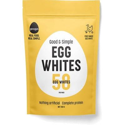 Googys Good & Simple Egg White G/F 350g - The O.G Me