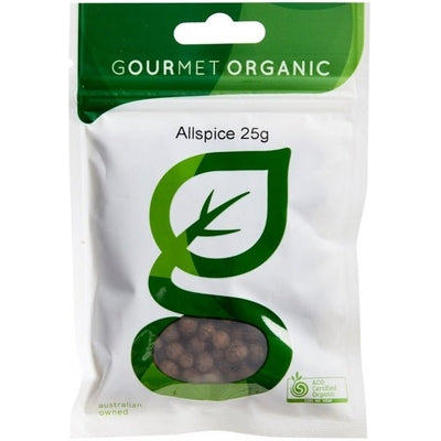 Gourmet Organic Allspice 25g Sachet x 1 - The O.G Me