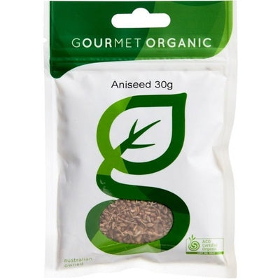 Gourmet Organic Aniseed Whole 30g Sachet x 1 - The O.G Me