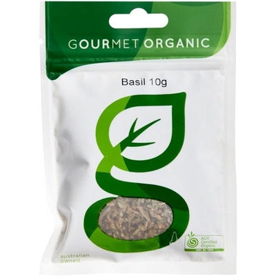 Gourmet Organic Basil 10g Sachet x 1 - The O.G Me