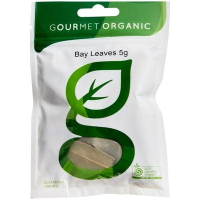 Gourmet Organic Bay Leaves 5g Sachet x 1 - The O.G Me