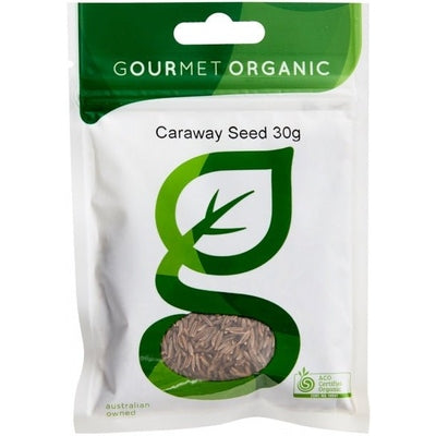 Gourmet Organic Caraway Seed 30g Sachet x 1 - The O.G Me