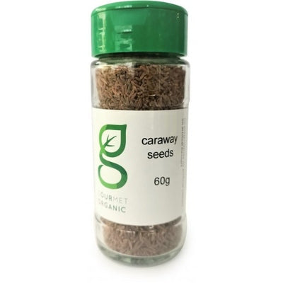 Gourmet Organic Caraway Seed Shaker 60g - The O.G Me