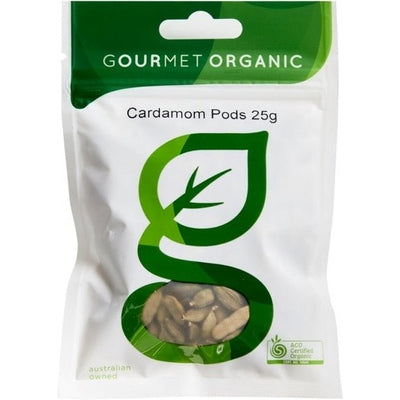 Gourmet Organic Cardamom Pods 20g Sachet x 1 - The O.G Me