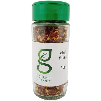 Gourmet Organic Chilli Flakes Shaker 38g - The O.G Me