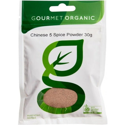 Gourmet Organic Chinese 5 Spice Powder 30g Sachetx1 - The O.G Me