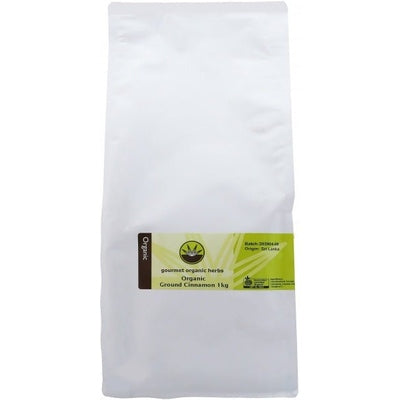 Gourmet Organic Cinnamon Ground 1Kg - The O.G Me