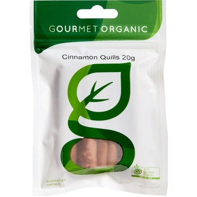 Gourmet Organic Cinnamon Quills 20g Sachet x 1 - The O.G Me