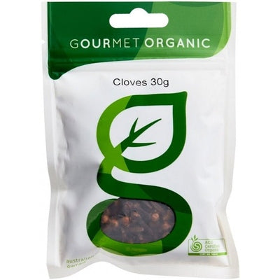 Gourmet Organic Cloves 30g Sachet x 1 - The O.G Me