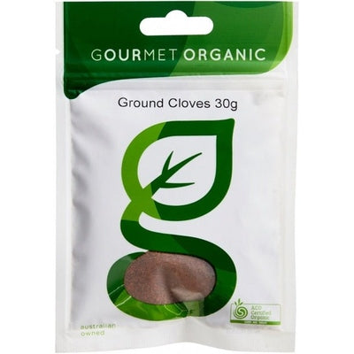 Gourmet Organic Cloves Ground 30g - The O.G Me