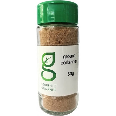 Gourmet Organic Coriander Ground Shaker 50g - The O.G Me