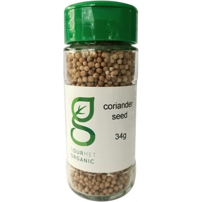 Gourmet Organic Coriander Seed Shaker 34g - The O.G Me