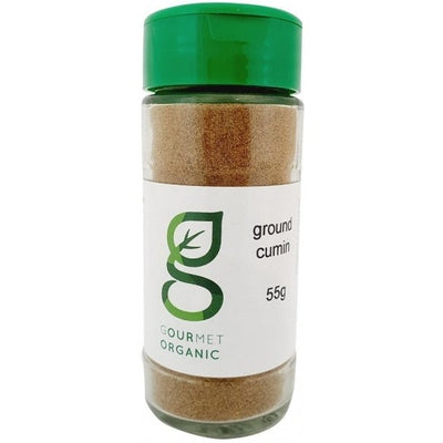 Gourmet Organic Cumin Ground Shaker 55g - The O.G Me