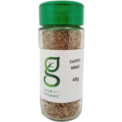 Gourmet Organic Cumin Seed Shaker 48g - The O.G Me