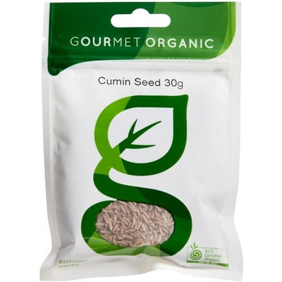 Gourmet Organic Cumin Seeds 30g Sachet x 1 - The O.G Me