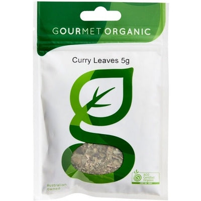 Gourmet Organic Curry Leaf 5g Sachet x 1 - The O.G Me