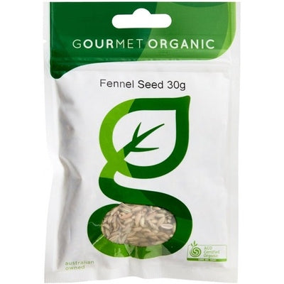 Gourmet Organic Fennel Seed 30g Sachet x 1 - The O.G Me