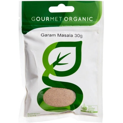 Gourmet Organic Garam Masala 30g Sachet - The O.G Me