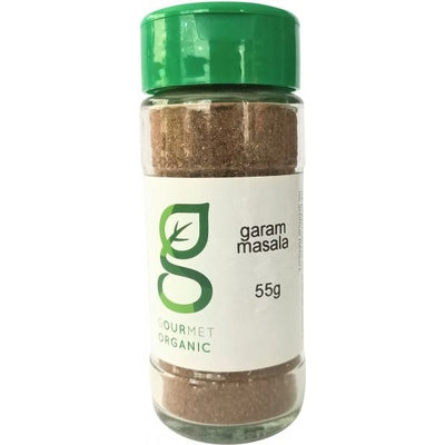 Gourmet Organic Garam Masala Shaker 55g - The O.G Me