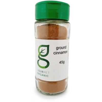 Gourmet Organic Ground Cinnamon Shaker 45g - The O.G Me