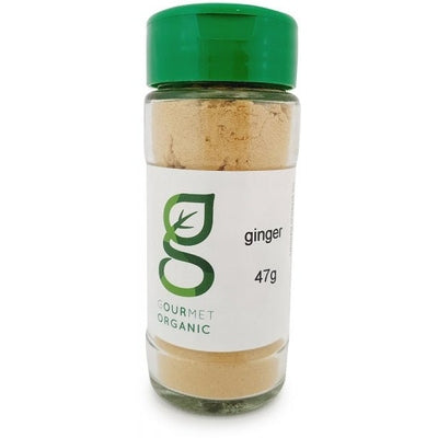 Gourmet Organic Ground Ginger Shaker 47g - The O.G Me