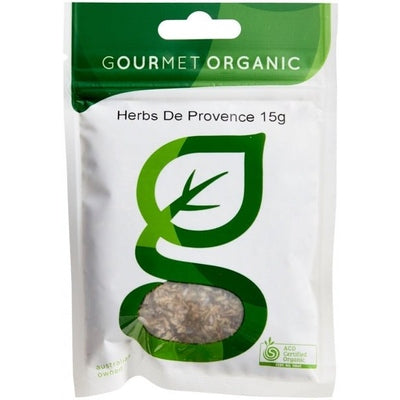 Gourmet Organic Herb De Provence 15g Sachet x 1 - The O.G Me