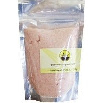 Gourmet Organic Himalayan Pink Salt Stand up pouch 250g - The O.G Me