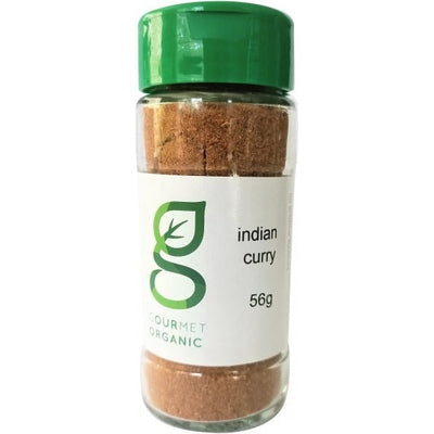 Gourmet Organic Indian Curry Pwder Shaker 56g - The O.G Me