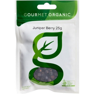 Gourmet Organic Juniper Berries 25g Sachet x 1 - The O.G Me