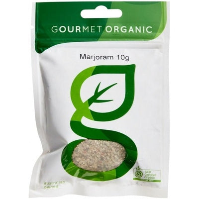 Gourmet Organic Marjoram 10g Sachet x 1 - The O.G Me