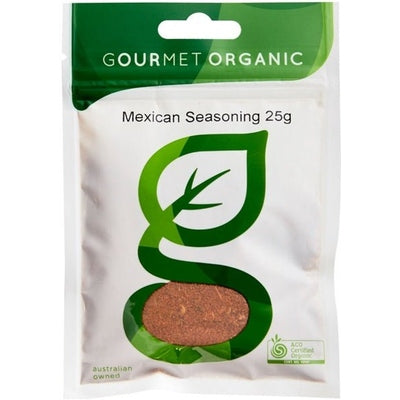 Gourmet Organic Mexican Seasoning 25g Sachet - The O.G Me