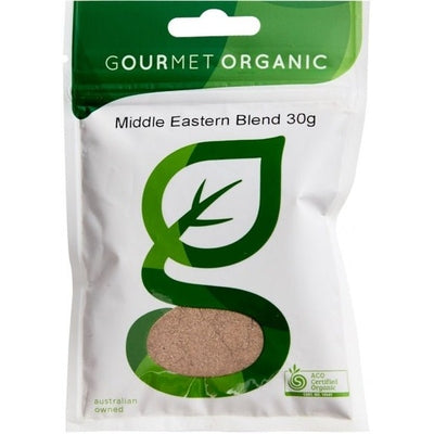 Gourmet Organic Middle Eastern Blend 30g Sachet - The O.G Me